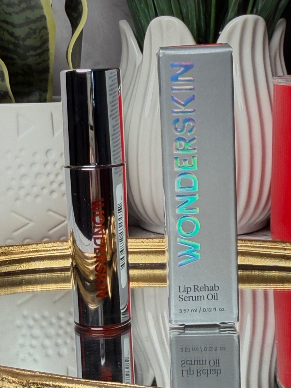 Wonderskin Lip Rehab Serum Oil – Nourishing Clear Treatment